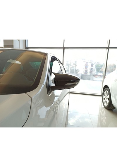 Autogp Vw Jetta Bettle Scirocco Ayna Kapağı Yarasa Pianoblack Cm2015jetaykap