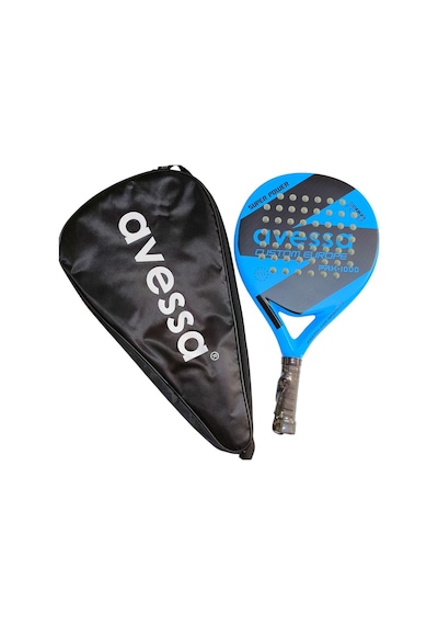 Özel Seri Pazar Dinlence Tatil Prk-1000 Fiberglass Beach Paddle Raket Çantalı Mavi