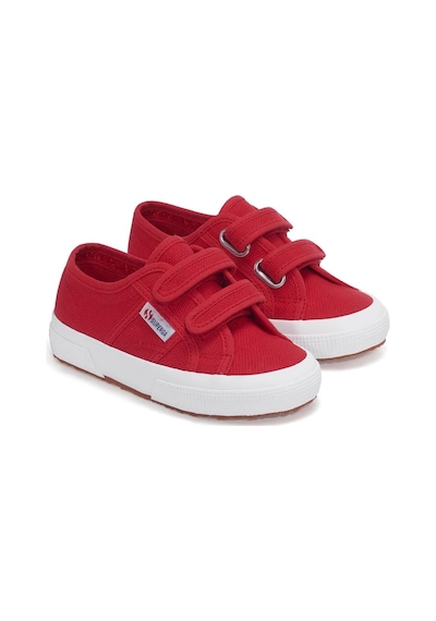 Superga 2750-cotjstrap Classic Çocuk Unisex Kırmızı-beyaz Sneaker Kırmızı-beyaz-166