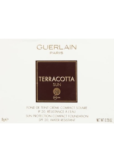 Guerlain Terracotta Sun Protection Spf 20 Bronze Fondöten 0