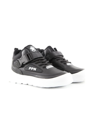 Pepino 2036 Siyah-beyaz Çocuk Sneakers SİYAH-BEYAZ