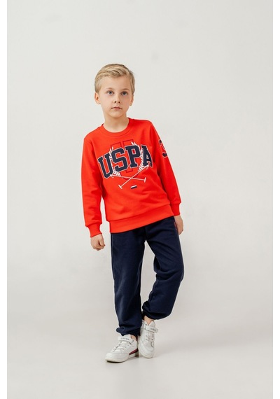 U.S. Polo Assn. Erkek Çocuk Baskılı Kırmızı Uzun Kol Eşofman Takımı Us2618-c-v2 Us2618-c-v2 U.S. Polo Assn. Erkek Çocuk Baskılı Kırmızı Uzun Kol Eşofman Takımı Us2618-c-v2 Us2618-c-v2