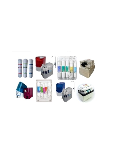 Aquafly 12" Inline 9 Filtre 12 Aşama Kapalı Su Arıtma Filtresi