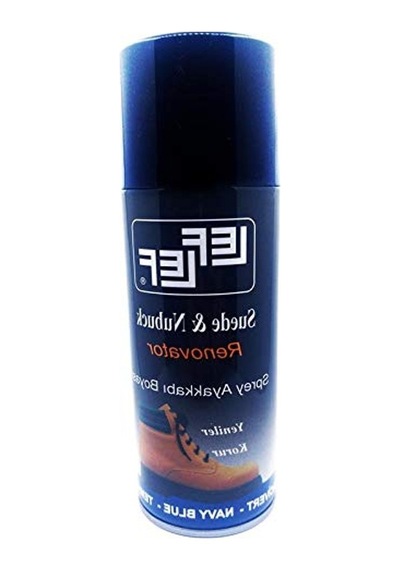 Süet Nubuk Sprey Boya, Lacivert, 200 Ml, Yüzey Koruma 0000 Parlak Vernik