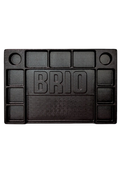 Brio Hareketli Takım Dolabı Üst Panel