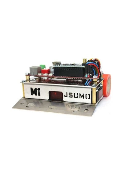Arduino Mini Sumo Robot Kiti - Genesis Demonte