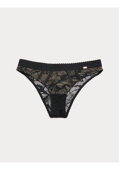 Marks & Spencer Brazilian Kadın Külot T81006841A Siyah