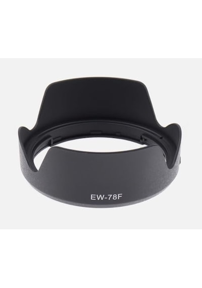 Ayrex Ew-78f Lens Parasoley Canon Rf 24-240mm F/4-6.3 Is Usm İle Uyumlu Parlama Ve Yansıma Önleyici Lens Hood