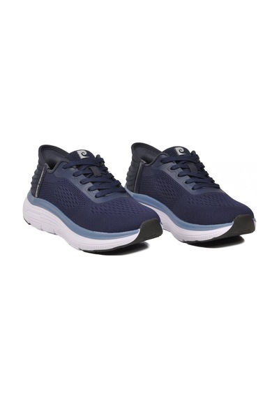 Pierre Cardin Lacivert Fileli Hafif Esnek Unisex Spor Ayakkabı Pcı-10100 G