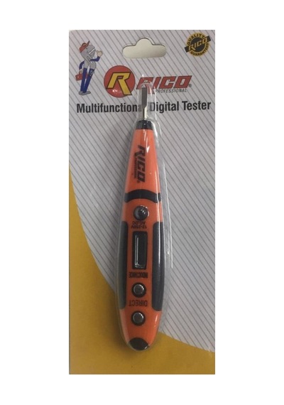 Rico Rc-0006 Çok Fonksiyonlu Dijital Kontrol Kalemi Ac/dc 12-250v