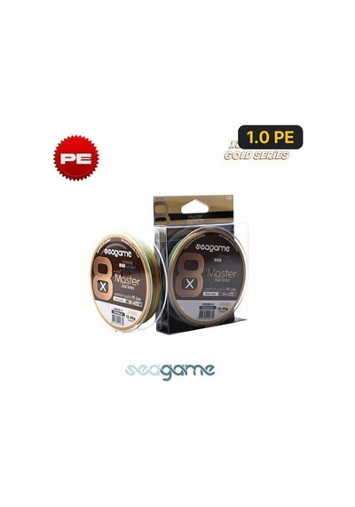 Seagame Master X8 Pe 150m Multi Color İp Misina 1.0 PE