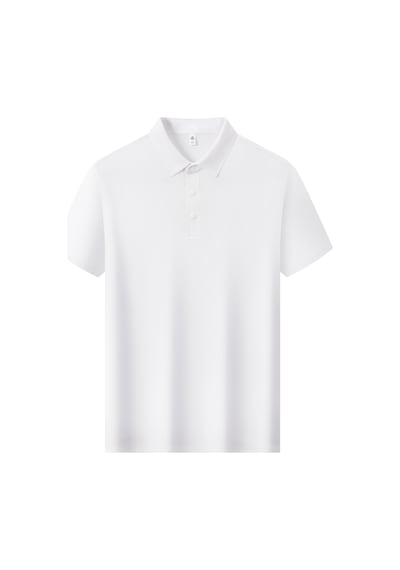 New Performance.arw86199.serintutan-antibakteriyel-yüksek Kalite.çıtçıtlı Polo T.shirt Beyaz