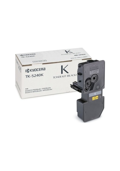 Kyocera TK-5240K Black Siyah Fotokopi Toneri Ecosys M5526