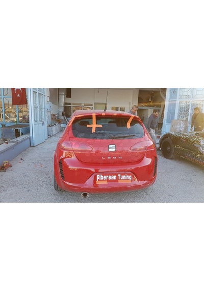 Seat Leon Arka Tampon (2006...)-----fibersan Tuning
