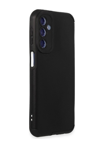 Samsung Galaxy Uyumlu M34 5g Kılıf Loop Deri Silikon - Siyah İtdark35175
