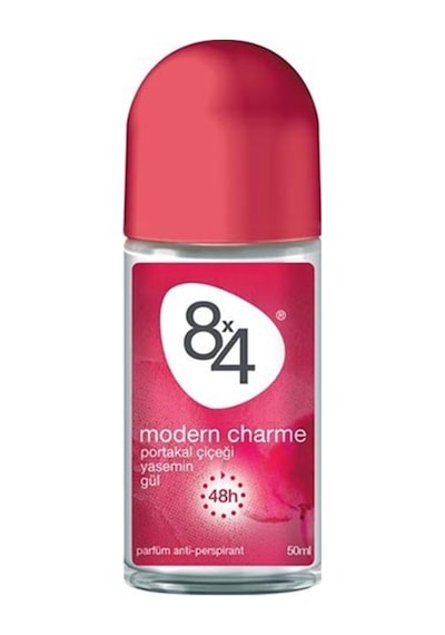 8X4 Modern Charme Kadın Roll-On 50 ML