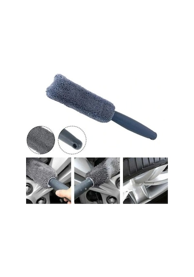 Mikrofiber Jant Temizleme Fırçası 1 Adet