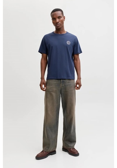 Jack & Jones Jjalliance Erkek Tişört Lacivert