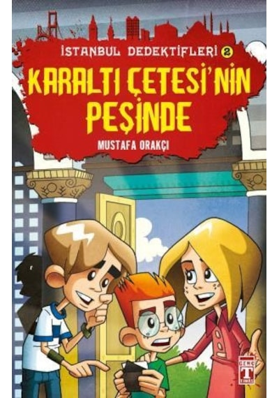Karaltı Çetesinin Peşinde - İstanbul Dedektifleri
