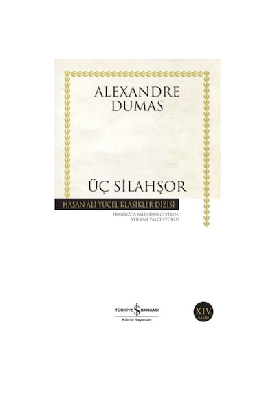 Üç Silahşör - Hasan Ali Yücel Klasikleri - Ezjı-664063