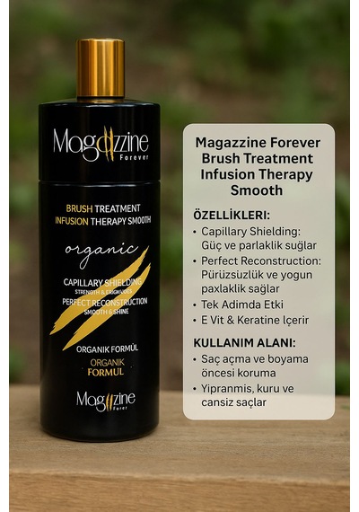 Magazizne Organik Keratin Diğer