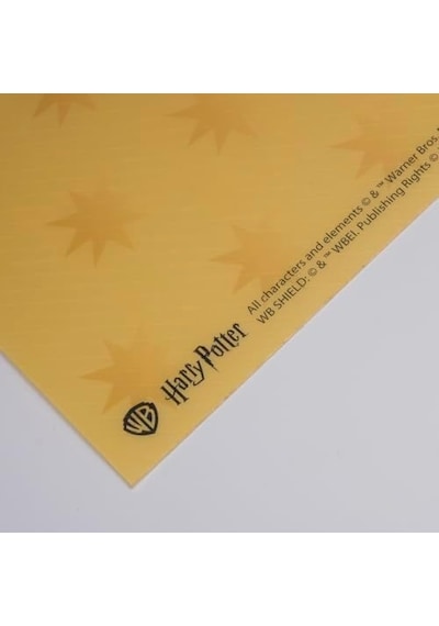 - Hufflepuff Lisanslı Amerikan Servis Acı Kahverengi