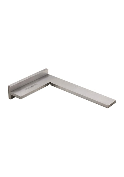 Gfb Şapkalı Gönye 250x160 mm DIN875/1 Çelik Gönye
