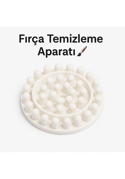 5 Adet 35x50 Tuval & Palet & Fırça Temizleyici