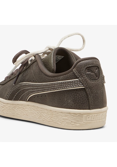 Puma Suede Bloom Dress-up Kadın Kahverengi Spor Ayakkabı 409002