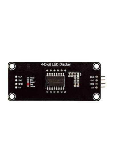 Tm1637 4 Digit Led Display Saat Modülü - Kırmızı