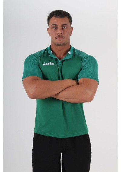 Diadora Premium Kamp T-Shirt Yeşil