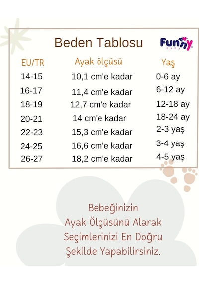 Funny Baby Kadife Cıtlı Rahat Panduf Esnek Ergonomik Yumuşacık Taban Özel Tasarım Organik Rahat Hava Alır Yüzey - Ekru