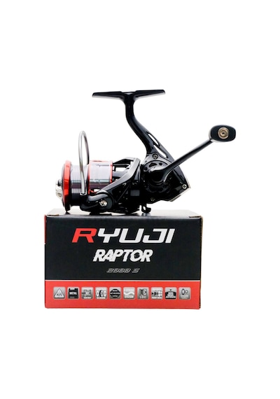 Ryuji Yeni Raptor 2000s 5+1bb Lrf Olta Makinesi