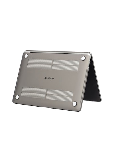 Blogy Macbook Uyumlu 16 M5  Paket - Ekran Koruyucu + 60w Şarj Kablosu + Kılıf Gri
