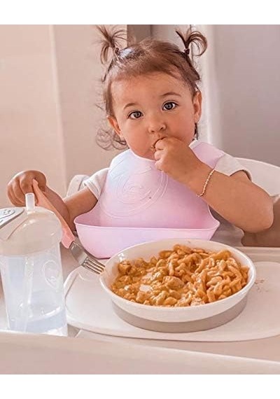 Bebek Önlüğü 2 Li Paket, Mavi Yeşil 4 Ay+