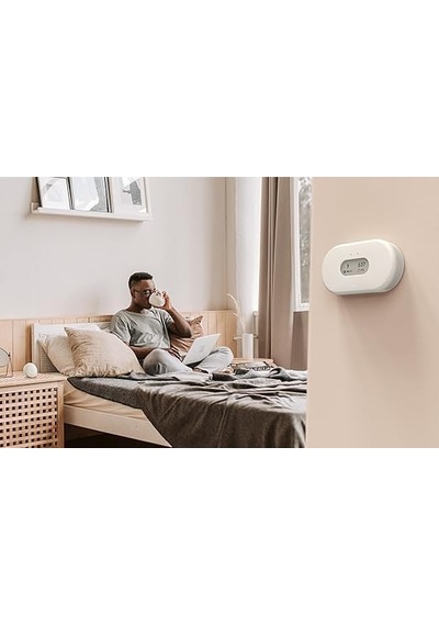 Airthings View Plus, Akıllı Wifi Hava Kalitesi Monitörü, Co2, Voc, Nem Ölçer, Smart Model 2969 Airthings View Plus