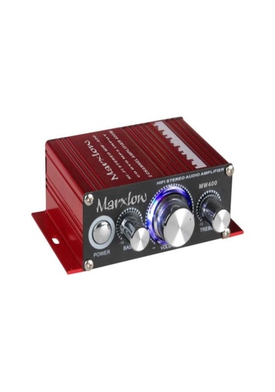 Mw-400v Marxlow 12v 5a 2x26w Amfi