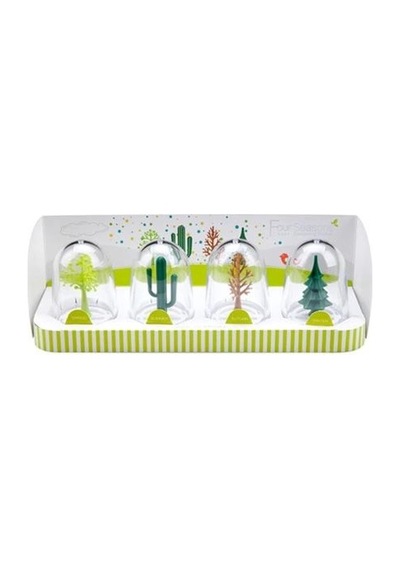 Seasoning Shakers Dört Mevsim Baharatlık Metalik