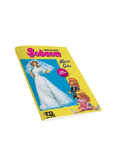 Şebnem Minikler Serisi Kes-yapıştır Bebek Giydirme 5 Kitap