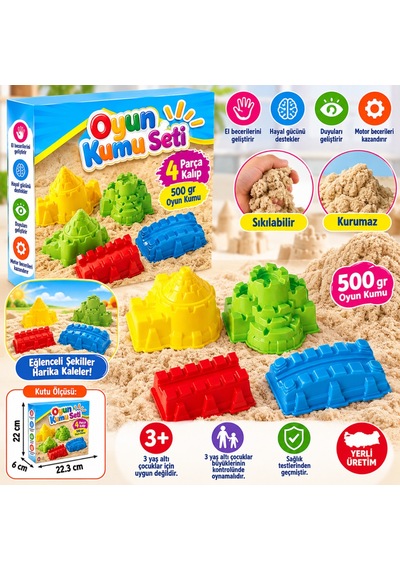 03610 Kalekum Seti 500 Gr