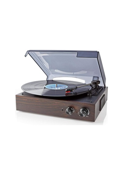 Wood Retro Turntable