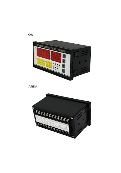 Xm-18 Ac 220v Dijital Nem Ve Sıcaklık Kontrol Cihazı Otomatik Kuluçka İnkübatör Termostat