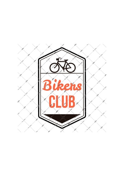 Bay Etiket Hbg2 Bisiklet Club Sticker