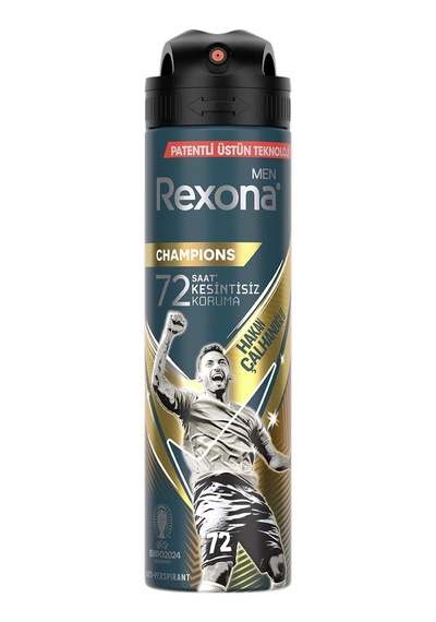 Rexona Men Erkek Sprey Deodorant Champions 150 Ml