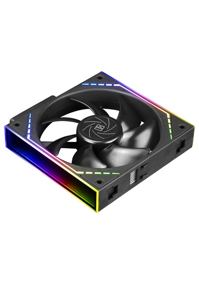 Thermalright Tl-m12q Argb 120mm 2 Li Kasa Fanı Siyah