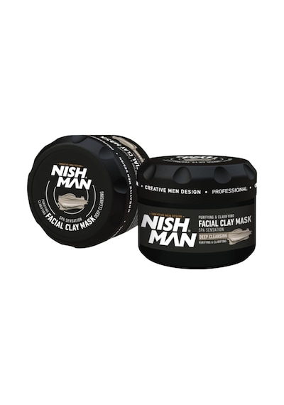 Nish Man ve Aydınlatıcı Kil Maskesi 450 G