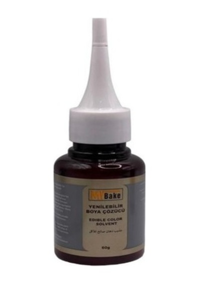 Yenilebilir Boya Çözücü My Bake 60 Gr