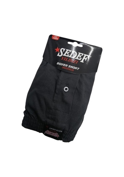 Sedef Füme Renk Havlu Bel Boxer Füme