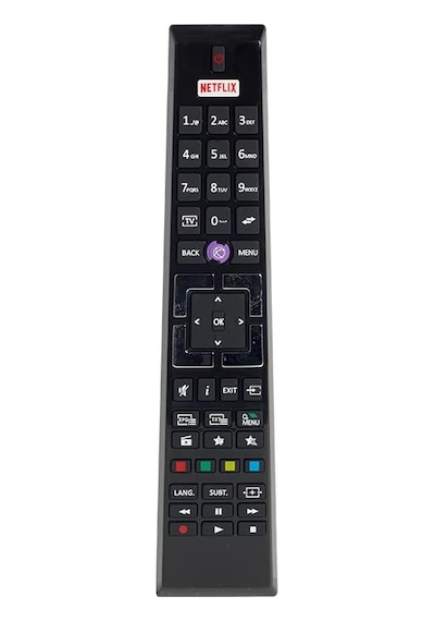 , Regal, Seg Led Tv Kumandası Netflix Tuşlu Smart Led Kumanda