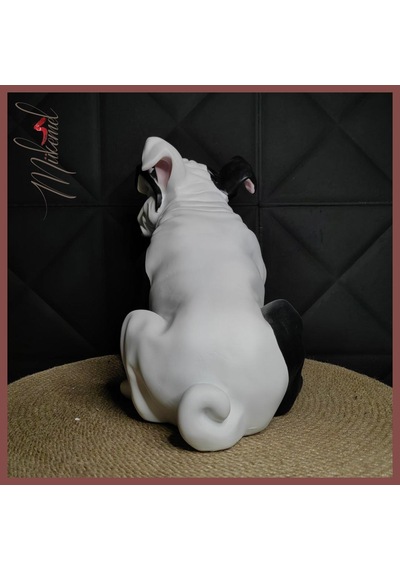 Güneş Gözlüğü Heykeli Bulldog Figür Dekoratif Obje Ve Biblo Masa